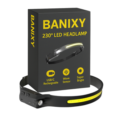 Banixy "Headlamp Light Up Everything